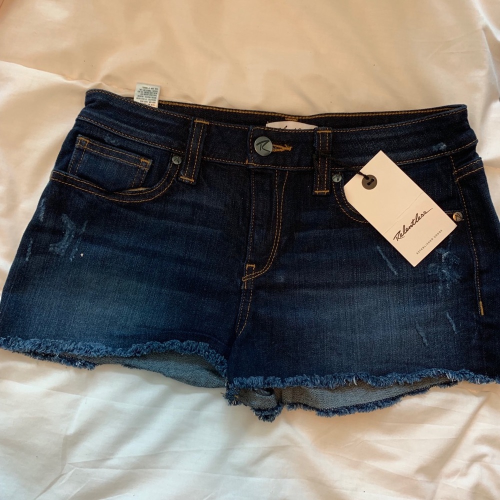 Relentless Jean Shorts